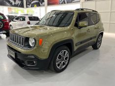 Jeep Renegade 1.8 16v Longitude 2015/2016 SIM AUTOMÓVEIS ROLANTE / Carros no Vale