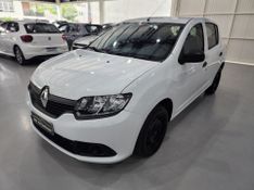 Renault Sandero 1.0 Authentique 16v 2015/2016 SIM AUTOMÓVEIS ROLANTE / Carros no Vale