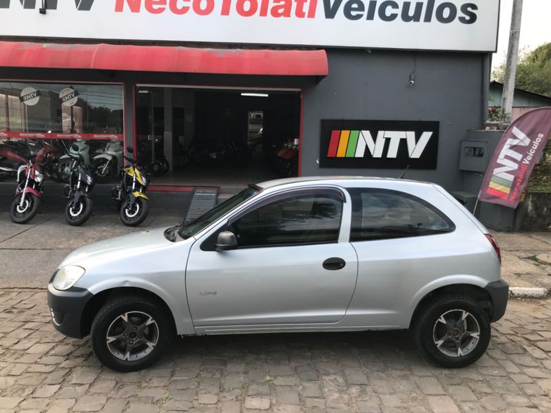 Chevrolet Celta 1.0 2010/2011 NECO TOLATI VEÍCULOS VENÂNCIO AIRES / Carros no Vale