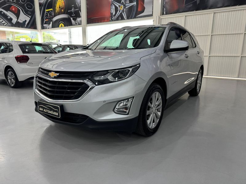 Chevrolet Equinox Lt 2.0 Turbo 262cv 2019/2019 SIM AUTOMÓVEIS ROLANTE / Carros no Vale