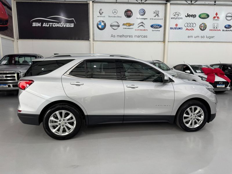 Chevrolet Equinox Lt 2.0 Turbo 262cv 2019/2019 SIM AUTOMÓVEIS ROLANTE / Carros no Vale