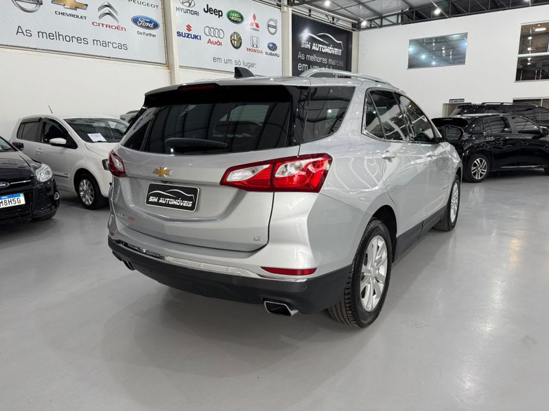 Chevrolet Equinox Lt 2.0 Turbo 262cv 2019/2019 SIM AUTOMÓVEIS ROLANTE / Carros no Vale