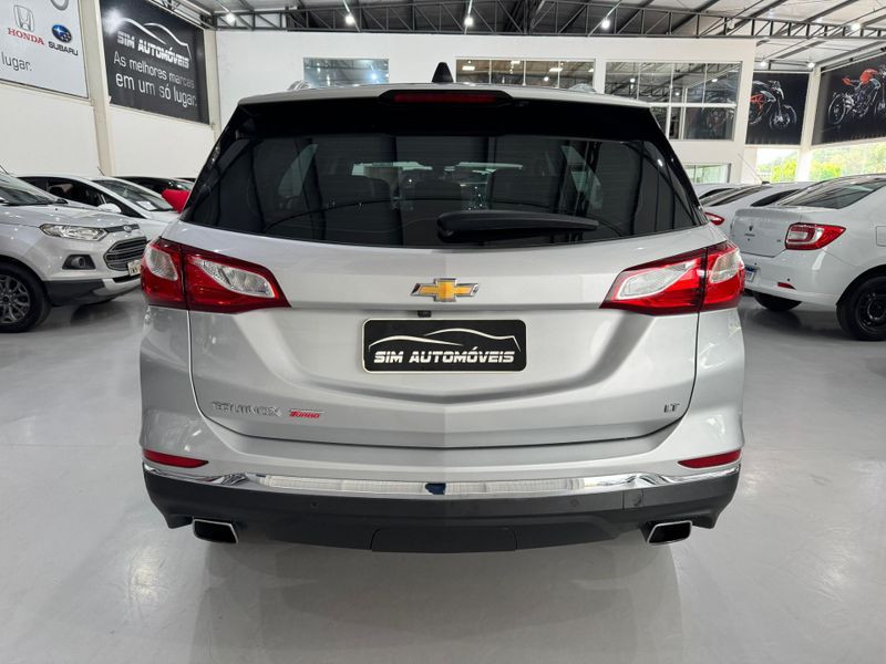 Chevrolet Equinox Lt 2.0 Turbo 262cv 2019/2019 SIM AUTOMÓVEIS ROLANTE / Carros no Vale