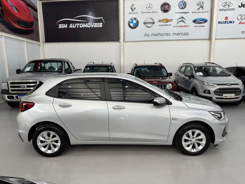 Chevrolet Onix 10 Lt2 2021/2021 SIM AUTOMÓVEIS ROLANTE / Carros no Vale