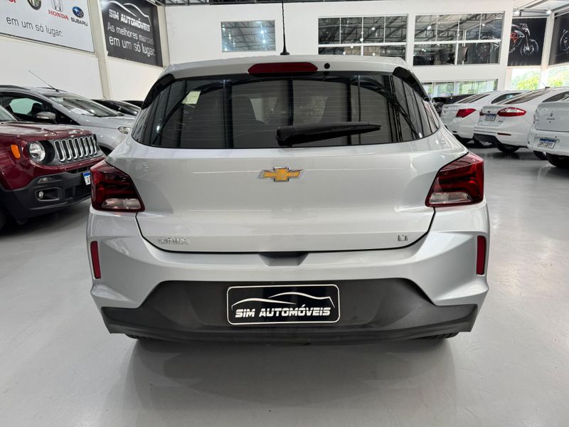 Chevrolet Onix 10 Lt2 2021/2021 SIM AUTOMÓVEIS ROLANTE / Carros no Vale