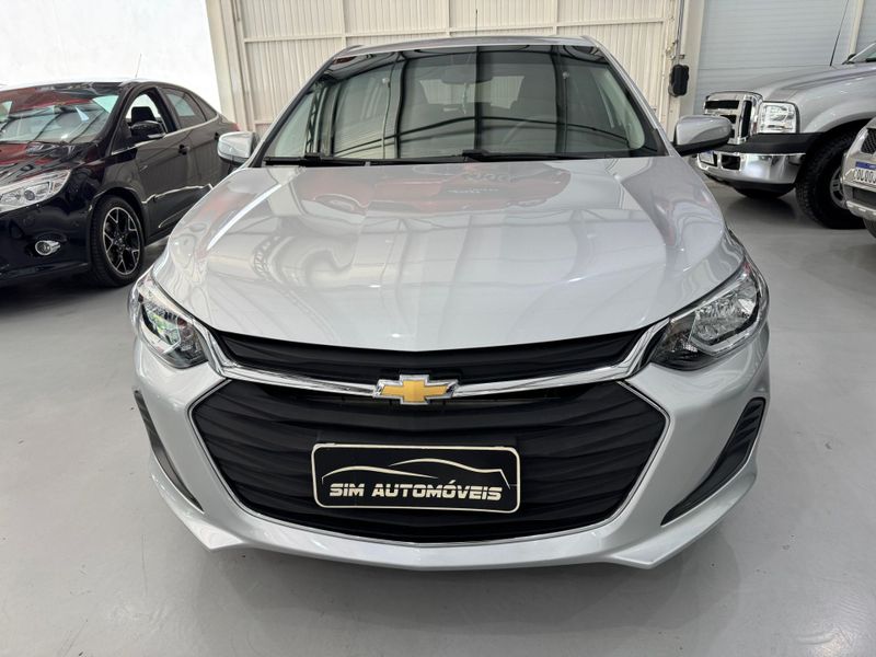 Chevrolet Onix 10 Lt2 2021/2021 SIM AUTOMÓVEIS ROLANTE / Carros no Vale