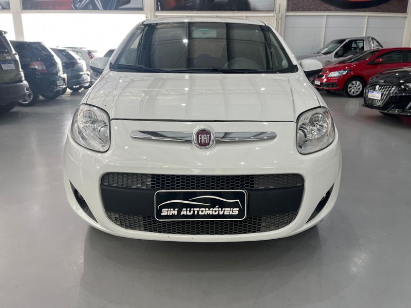 Fiat Palio Attract 1.4 2013/2014 SIM AUTOMÓVEIS ROLANTE / Carros no Vale