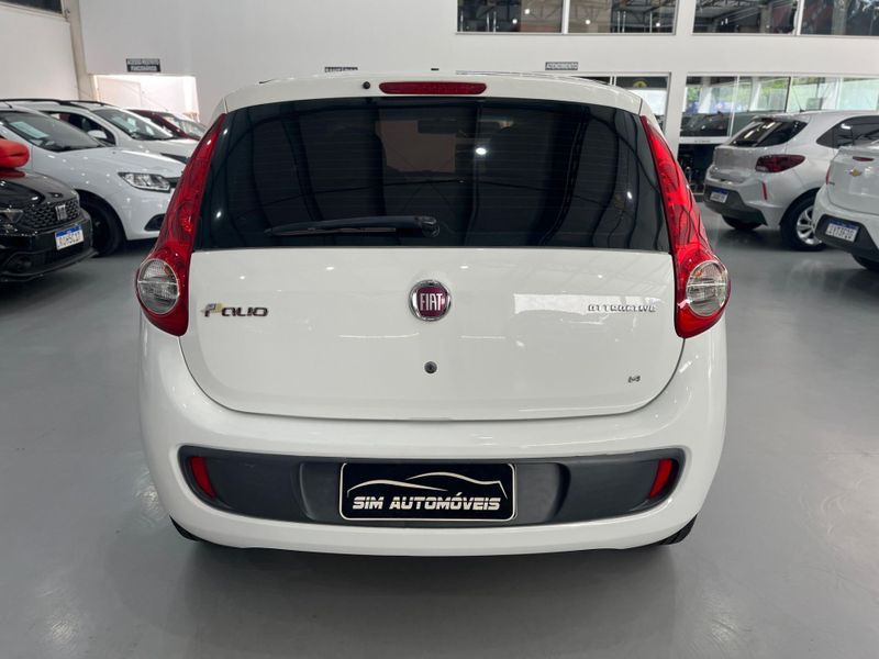 Fiat Palio Attract 1.4 2013/2014 SIM AUTOMÓVEIS ROLANTE / Carros no Vale