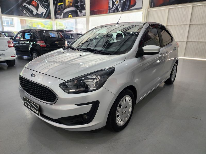 Ford Ka 1.0 Se 12v 2018/2019 SIM AUTOMÓVEIS ROLANTE / Carros no Vale