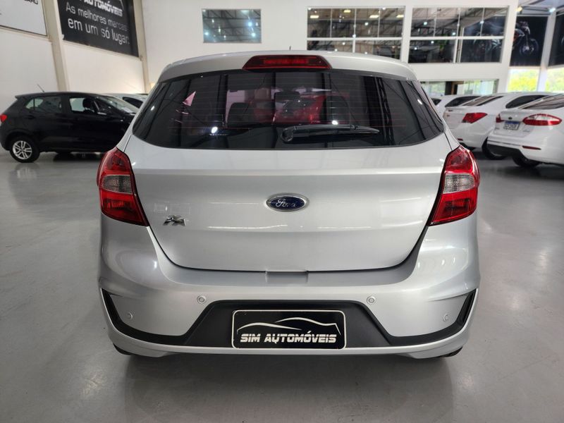 Ford Ka 1.0 Se 12v 2018/2019 SIM AUTOMÓVEIS ROLANTE / Carros no Vale