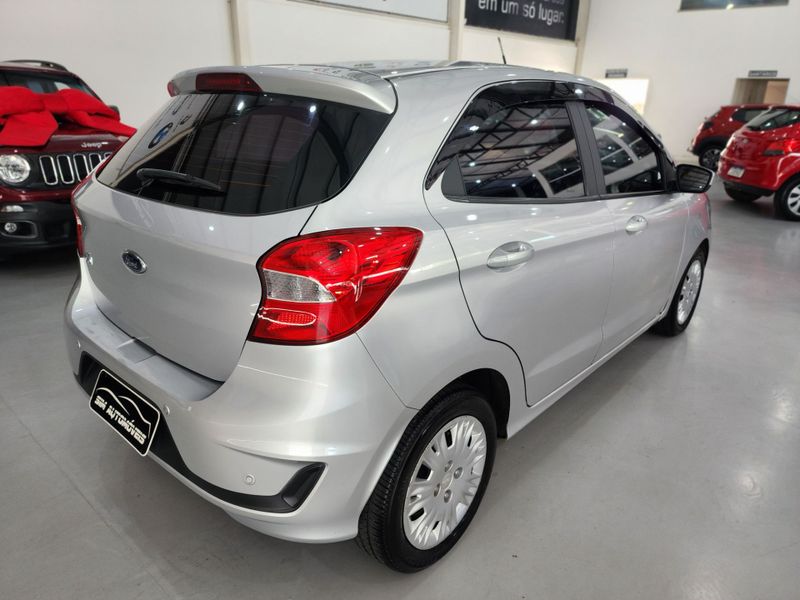 Ford Ka 1.0 Se 12v 2018/2019 SIM AUTOMÓVEIS ROLANTE / Carros no Vale