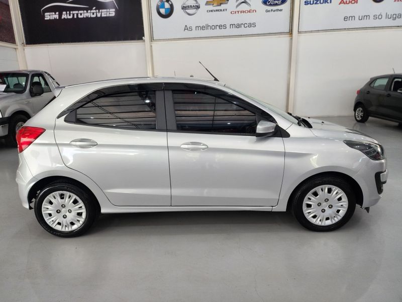 Ford Ka 1.0 Se 12v 2018/2019 SIM AUTOMÓVEIS ROLANTE / Carros no Vale