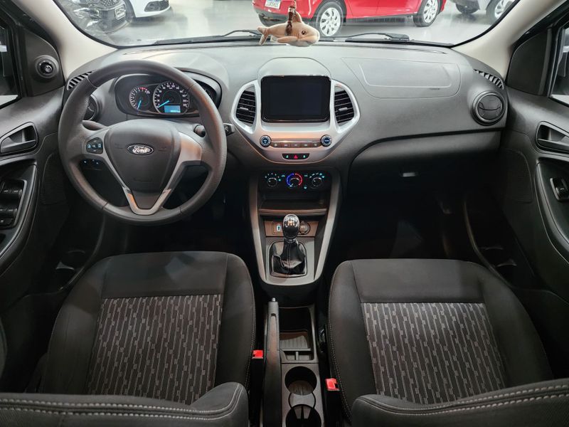 Ford Ka 1.0 Se 12v 2018/2019 SIM AUTOMÓVEIS ROLANTE / Carros no Vale