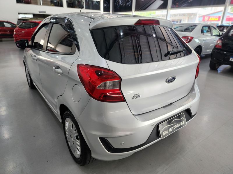 Ford Ka 1.0 Se 12v 2018/2019 SIM AUTOMÓVEIS ROLANTE / Carros no Vale