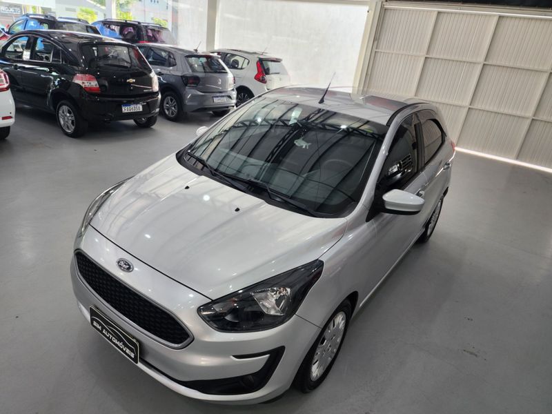 Ford Ka 1.0 Se 12v 2018/2019 SIM AUTOMÓVEIS ROLANTE / Carros no Vale