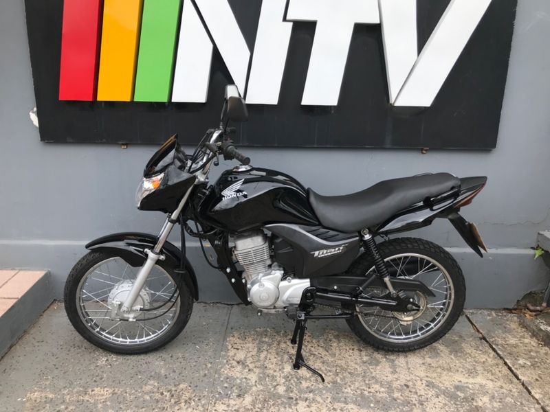 Honda Motos Cg 150 Titan Mix Es 2009/2009 NECO TOLATI VEÍCULOS VENÂNCIO AIRES / Carros no Vale