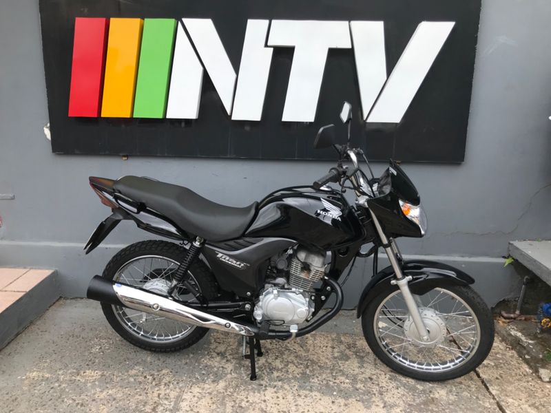 Honda Motos Cg 150 Titan Mix Es 2009/2009 NECO TOLATI VEÍCULOS VENÂNCIO AIRES / Carros no Vale