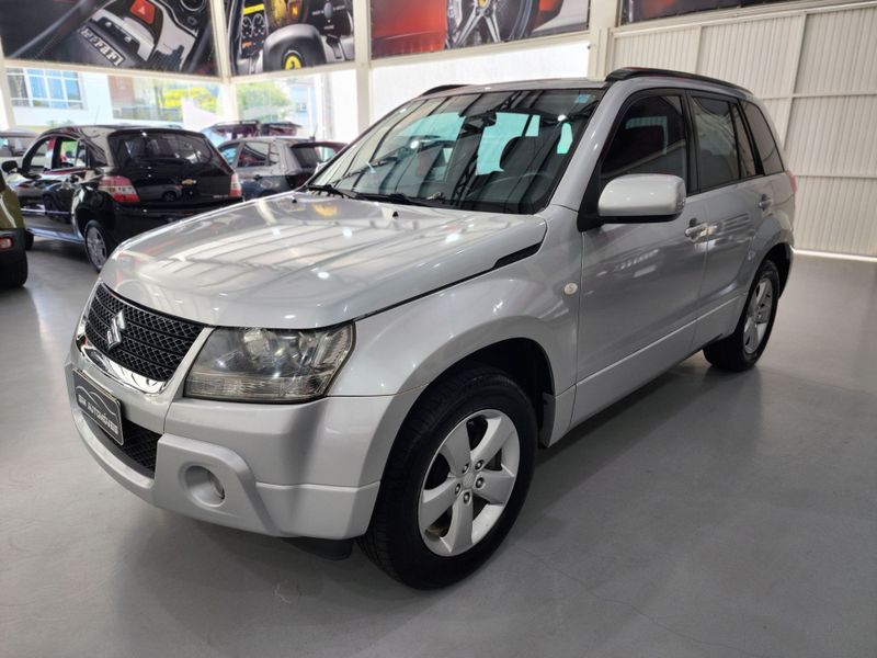 Suzuki Gran Vitara 4×2 2.0 2012/2012 SIM AUTOMÓVEIS ROLANTE / Carros no Vale