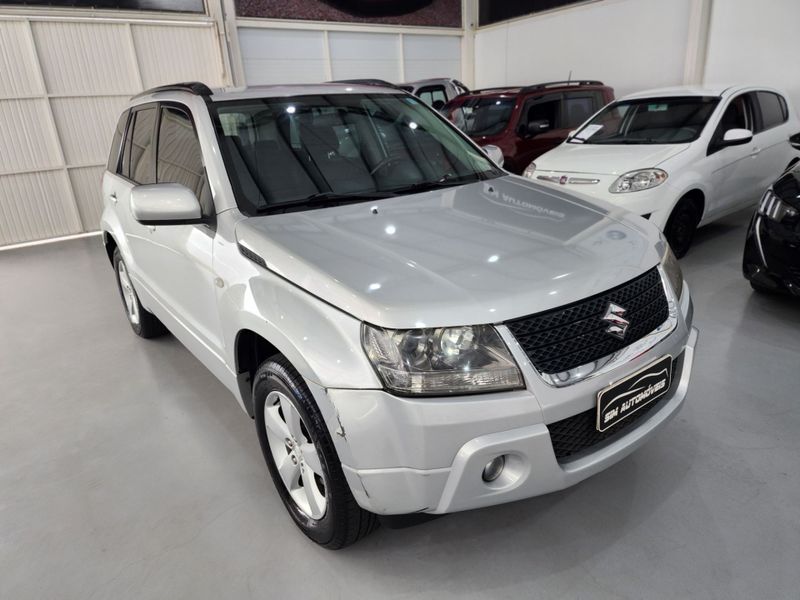 Suzuki Gran Vitara 4×2 2.0 2012/2012 SIM AUTOMÓVEIS ROLANTE / Carros no Vale