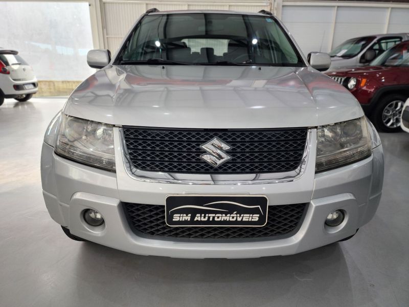 Suzuki Gran Vitara 4×2 2.0 2012/2012 SIM AUTOMÓVEIS ROLANTE / Carros no Vale