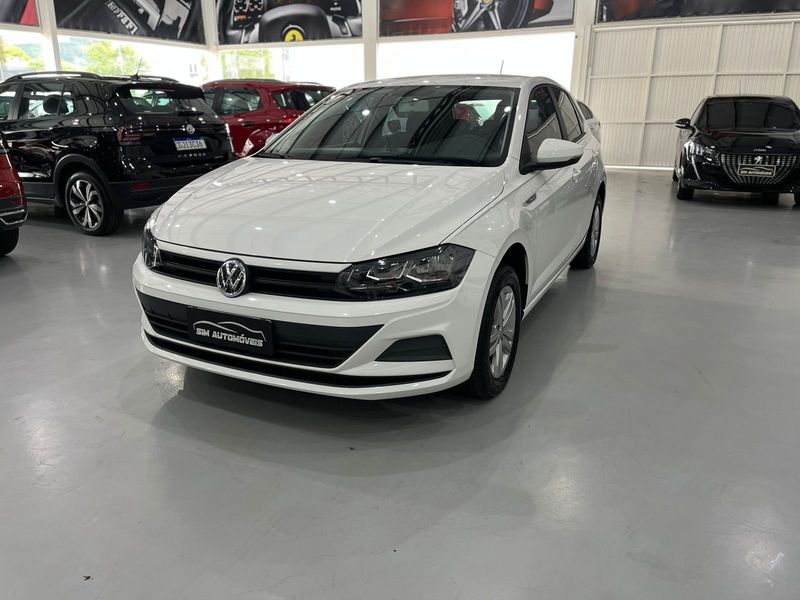 Volkswagen Polo 1.0 12v 2019/2020 SIM AUTOMÓVEIS ROLANTE / Carros no Vale