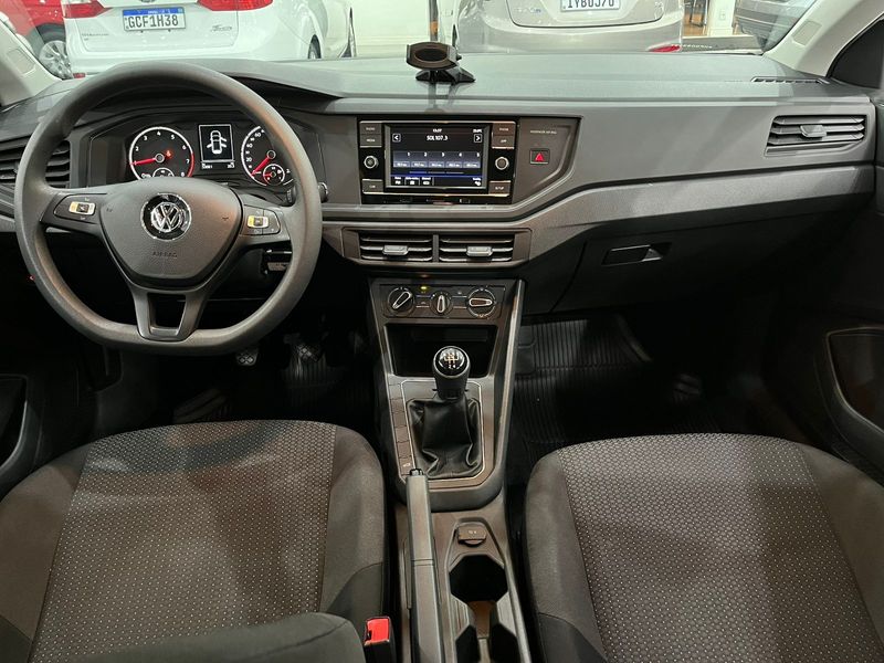 Volkswagen Polo 1.0 12v 2019/2020 SIM AUTOMÓVEIS ROLANTE / Carros no Vale