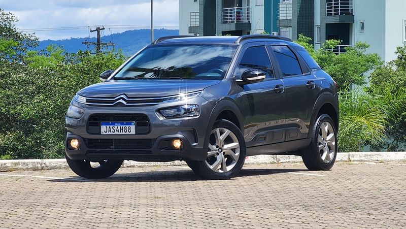 Citroën C4 CACTUS FEEL 1.6 16V 2021/2022 AUTO NÍVEL VEÍCULOS SANTA CRUZ DO SUL / Carros no Vale