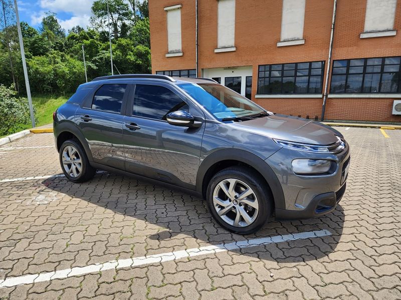 Citroën C4 CACTUS FEEL 1.6 16V 2021/2022 AUTO NÍVEL VEÍCULOS SANTA CRUZ DO SUL / Carros no Vale