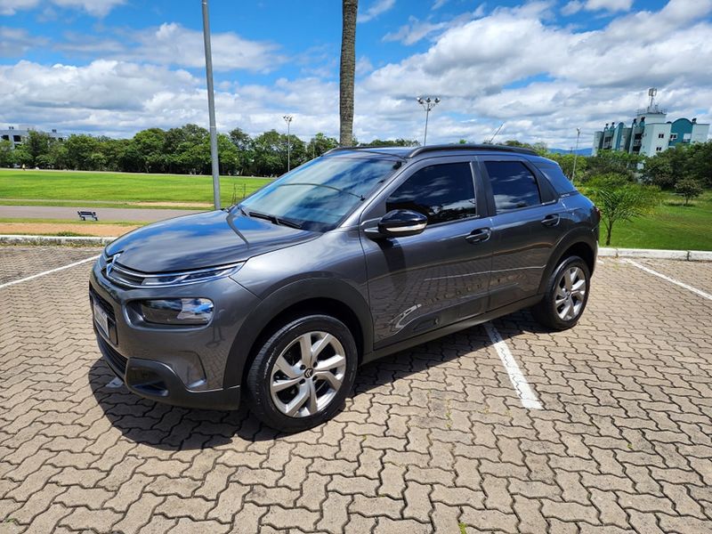 Citroën C4 CACTUS FEEL 1.6 16V 2021/2022 AUTO NÍVEL VEÍCULOS SANTA CRUZ DO SUL / Carros no Vale