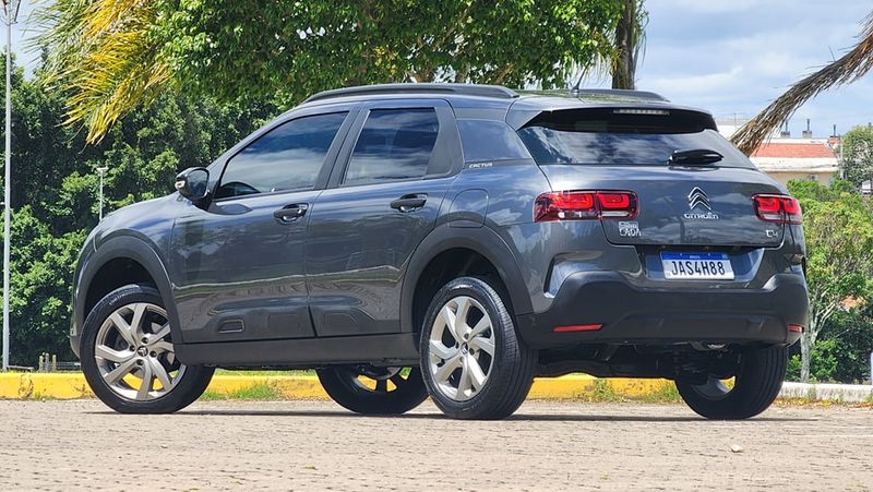 Citroën C4 CACTUS FEEL 1.6 16V 2021/2022 AUTO NÍVEL VEÍCULOS SANTA CRUZ DO SUL / Carros no Vale