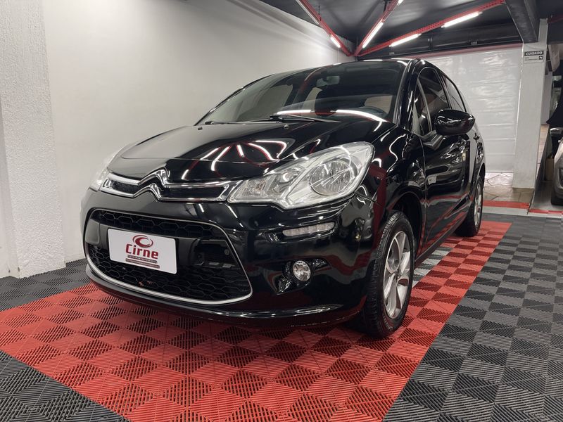 Citroën C3 Tendance 1.6 VTi Start 16V 2018/2018 CIRNE AUTOMÓVEIS SANTA MARIA / Carros no Vale