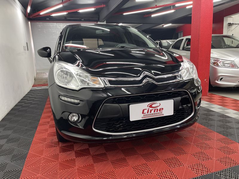 Citroën C3 Tendance 1.6 VTi Start 16V 2018/2018 CIRNE AUTOMÓVEIS SANTA MARIA / Carros no Vale