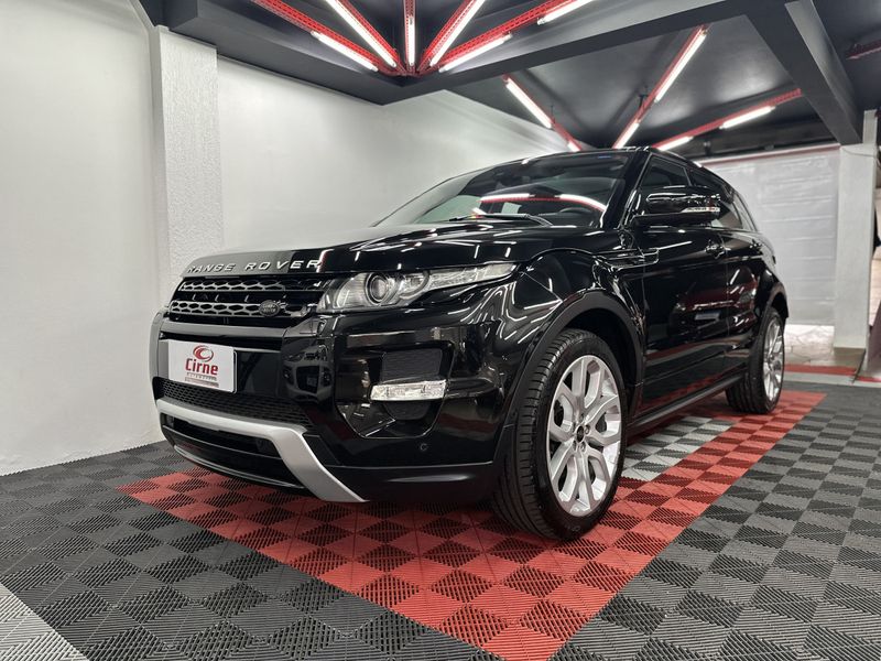 Land Rover Range R.EVOQUE Dynamic 2.0 2012/2013 CIRNE AUTOMÓVEIS SANTA MARIA / Carros no Vale