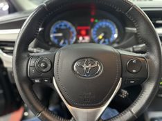 Toyota Corolla XEi 2.0 16V 2016/2017 CIRNE AUTOMÓVEIS SANTA MARIA / Carros no Vale