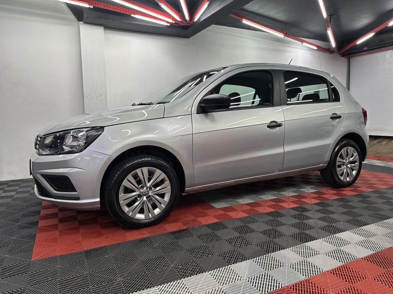 VOLKSWAGEN Gol 1.6 MSI 8V 2021/2022 CIRNE AUTOMÓVEIS SANTA MARIA / Carros no Vale