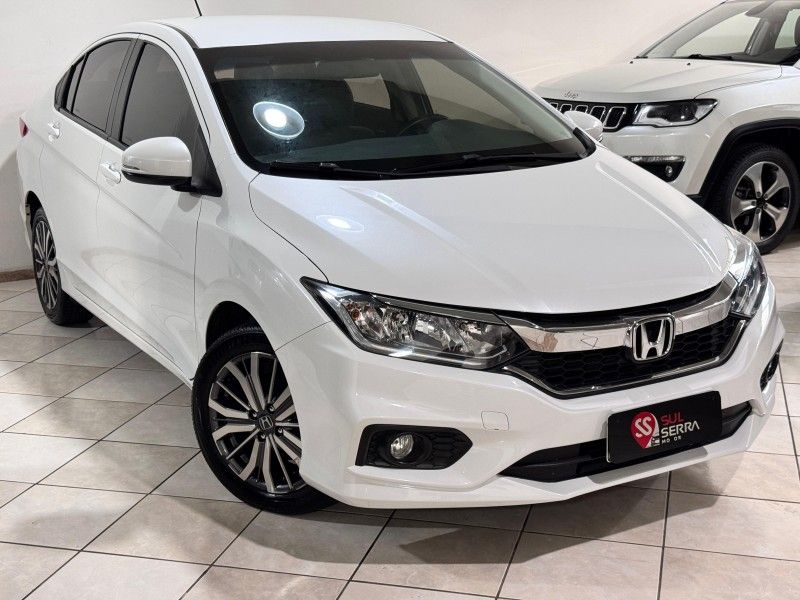 HONDA CITY 1.5 EX 16V 2019/2020 SUL SERRA MOTORS CAXIAS DO SUL / Carros no Vale