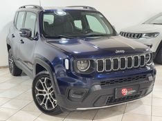 JEEP RENEGADE 1.3 LONGITUDE T270 TURBO 2022/2023 SUL SERRA MOTORS CAXIAS DO SUL / Carros no Vale