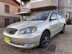 Toyota Corolla XEi 1.8/ 16V Mec. 2003/2003 ATUAL VEÍCULOS VISTA ALEGRE DO PRATA / Carros no Vale