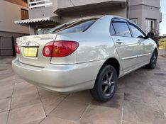 Toyota Corolla XEi 1.8/ 16V Mec. 2003/2003 ATUAL VEÍCULOS VISTA ALEGRE DO PRATA / Carros no Vale