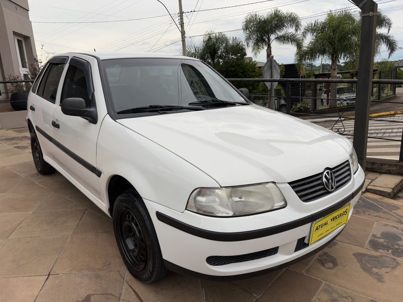 VOLKSWAGEN Gol City 1.0 Mi 8V 2004/2004 ATUAL VEÍCULOS VISTA ALEGRE DO PRATA / Carros no Vale