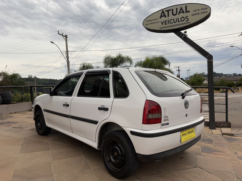 VOLKSWAGEN Gol City 1.0 Mi 8V 2004/2004 ATUAL VEÍCULOS VISTA ALEGRE DO PRATA / Carros no Vale