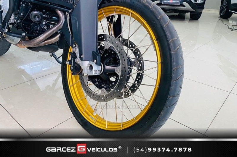 BMW F 850 GS PREMIUM 2020/2021 GARCEZ VEÍCULOS BENTO GONÇALVES / Carros no Vale