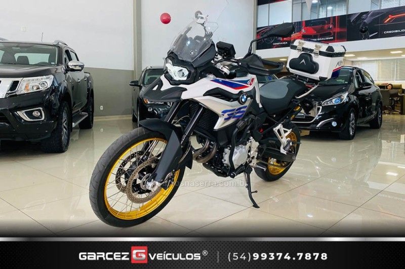 BMW F 850 GS PREMIUM 2020/2021 GARCEZ VEÍCULOS BENTO GONÇALVES / Carros no Vale