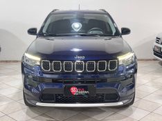 JEEP COMPASS 1.3 LONGITUDE T270 16V TURBO 4X2 2022/2023 SUL SERRA MOTORS CAXIAS DO SUL / Carros no Vale