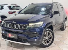 JEEP COMPASS 1.3 LONGITUDE T270 16V TURBO 4X2 2022/2023 SUL SERRA MOTORS CAXIAS DO SUL / Carros no Vale