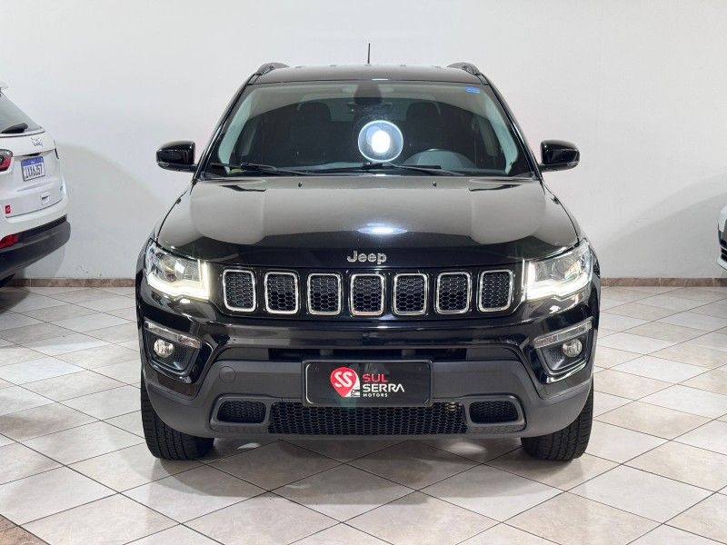 JEEP COMPASS 2.0 16V LONGITUDE 4X4 2018/2018 SUL SERRA MOTORS CAXIAS DO SUL / Carros no Vale