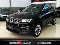 JEEP COMPASS 2.0 16V LONGITUDE 2018/2019 GARCEZ VEÍCULOS BENTO GONÇALVES / Carros no Vale