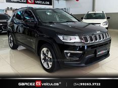 JEEP COMPASS 2.0 16V LONGITUDE 2018/2019 GARCEZ VEÍCULOS BENTO GONÇALVES / Carros no Vale