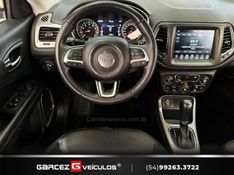 JEEP COMPASS 2.0 16V LONGITUDE 2018/2019 GARCEZ VEÍCULOS BENTO GONÇALVES / Carros no Vale