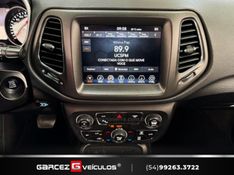 JEEP COMPASS 2.0 16V LONGITUDE 2018/2019 GARCEZ VEÍCULOS BENTO GONÇALVES / Carros no Vale